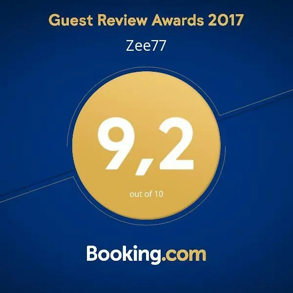 Zee77 Hotel Zandvoort Apartment